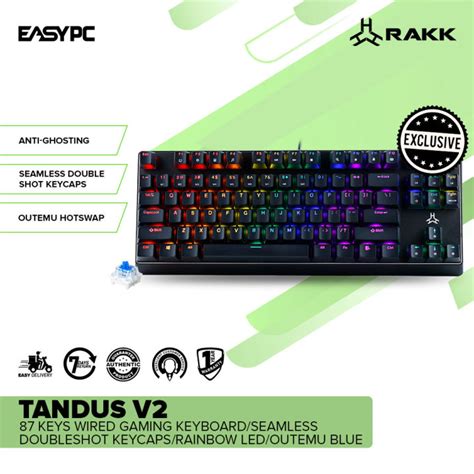 rakk website|TANDUS V2 Mechanical Keyboard .